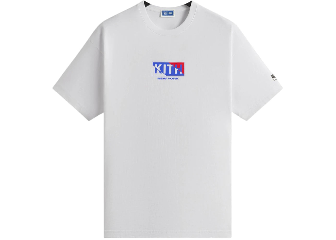 Kith x New York Rangers Pennant Vintage Tee White