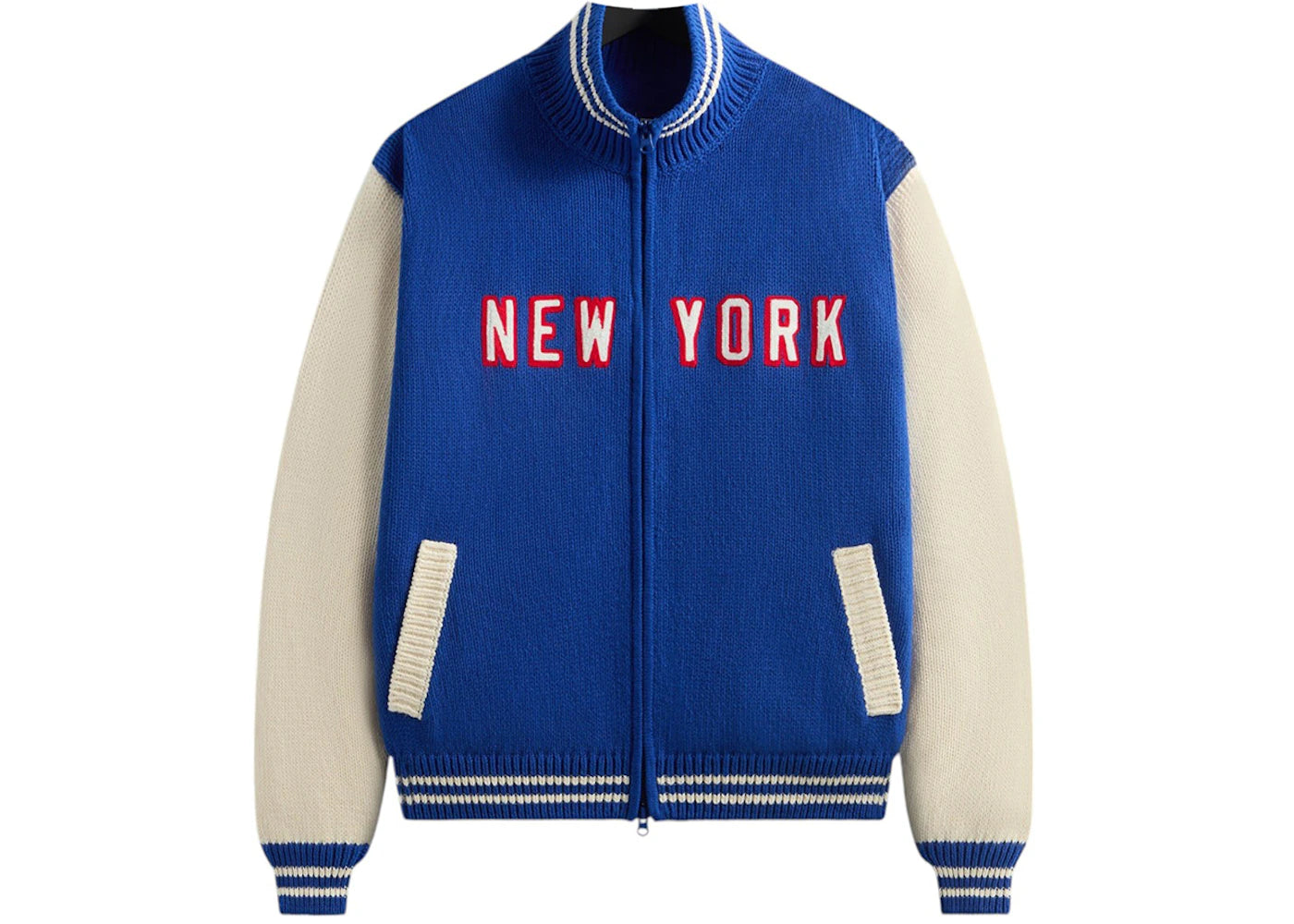 Kith x New York Rangers Wyona Full Zip Cyclone