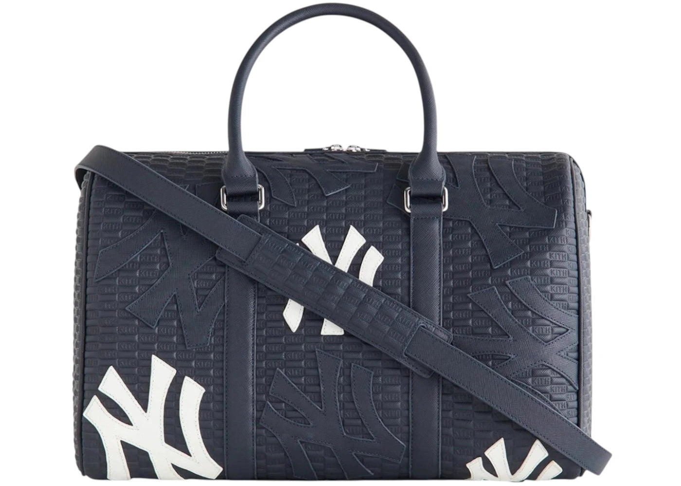 Kith x New York Yankees Traveler K40 Bag Nocturnal