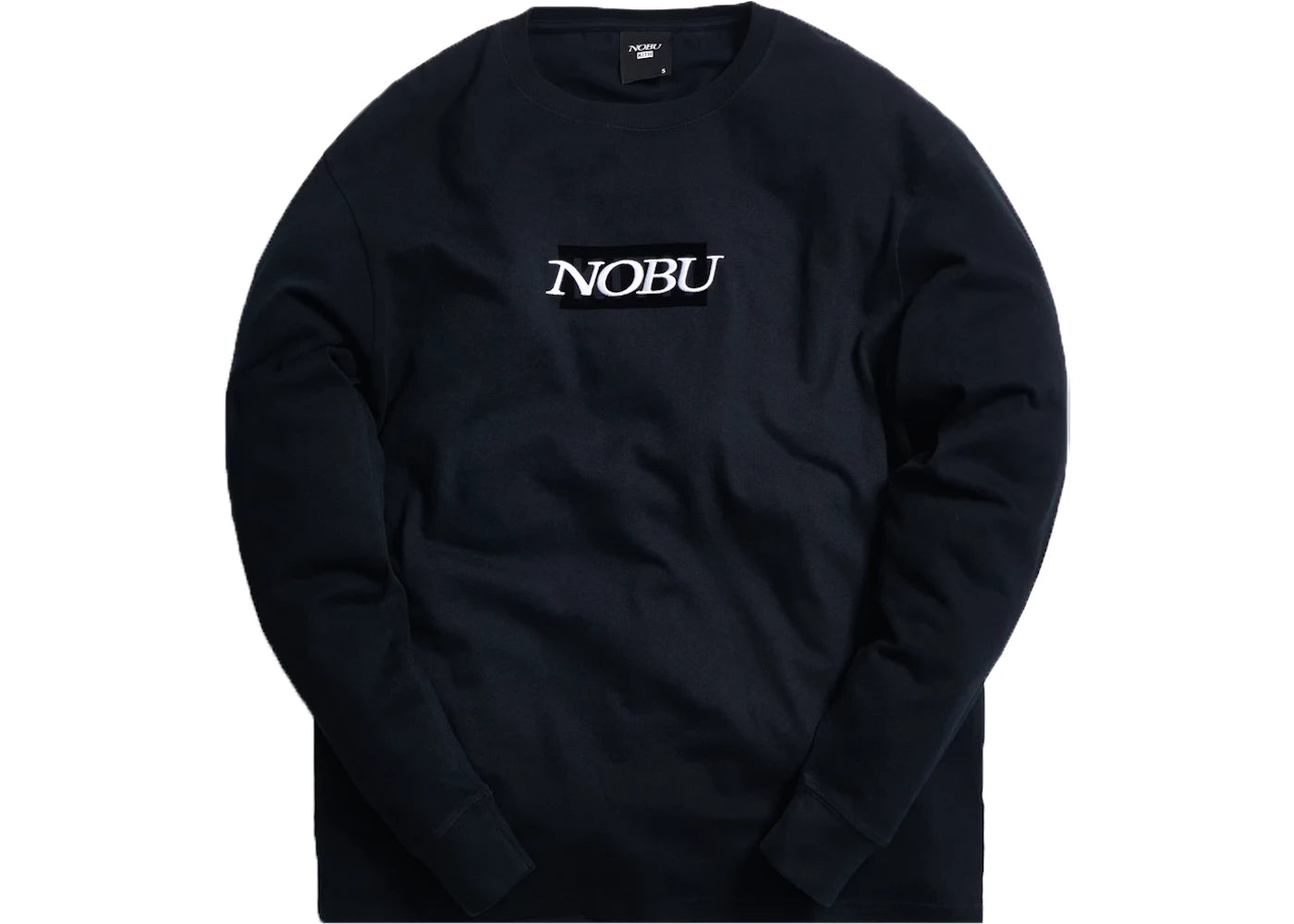 Kith x Nobu Classic Logo L/S Tee Black