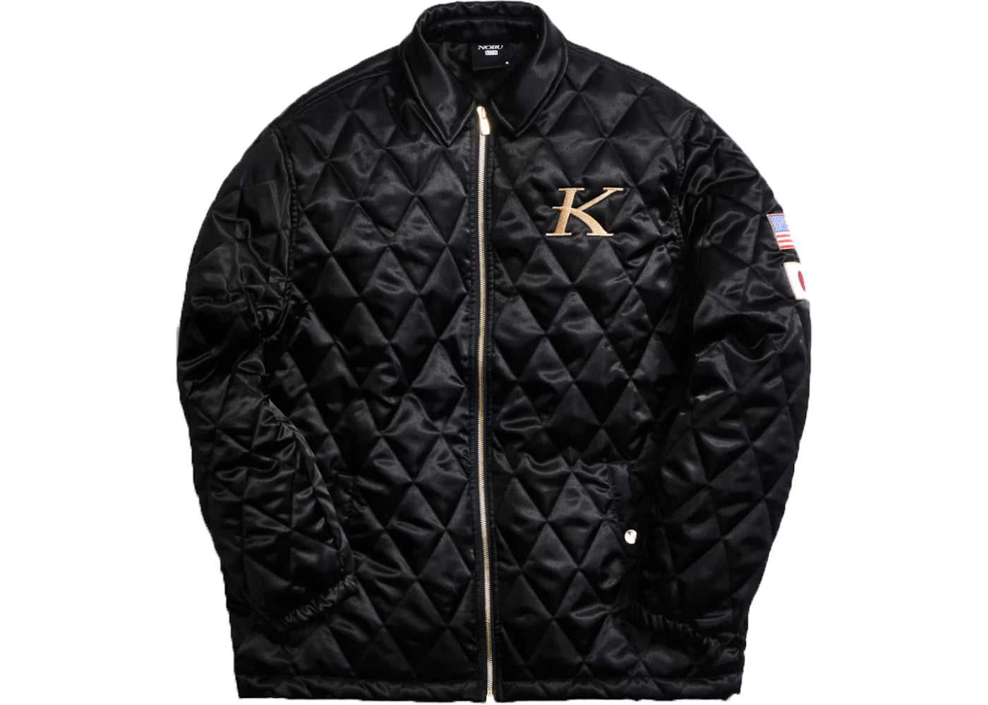 Kith x Nobu Coaches Jacket Black