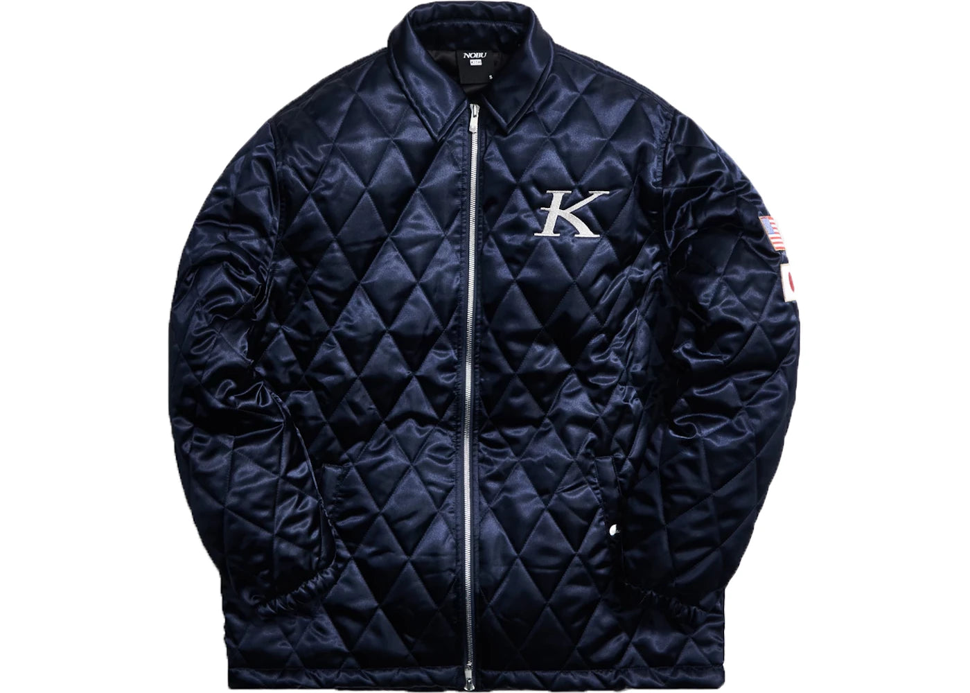 Kith x Nobu Coaches Jacket Navy