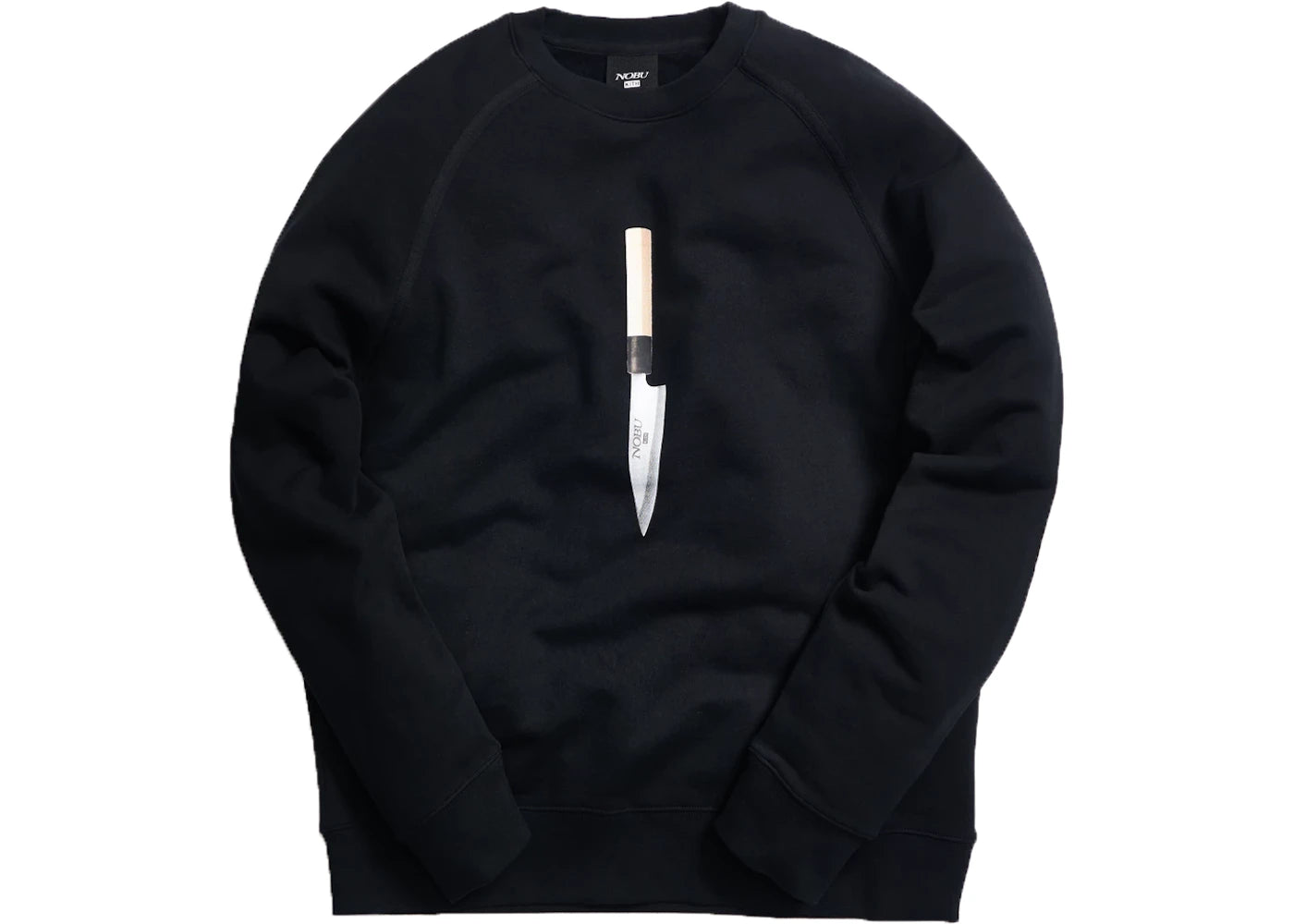 Kith x Nobu Knife Sweatshirt Black