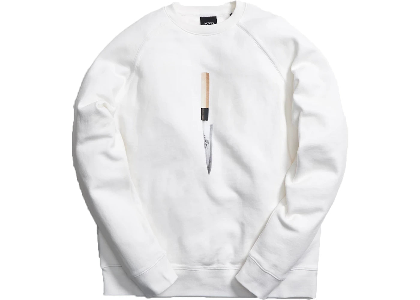 Kith x Nobu Knife Sweatshirt White