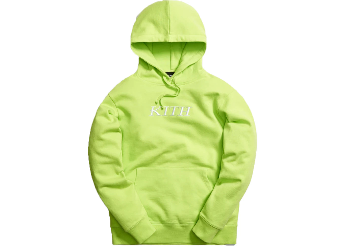 Kith x Nobu Koi Hoodie Neon Green