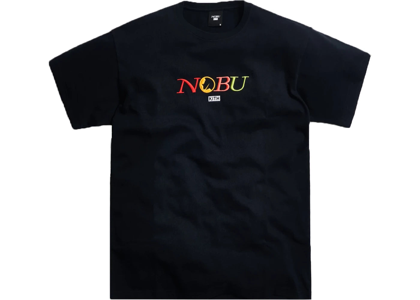 Kith x Nobu Multi Logo Tee Black