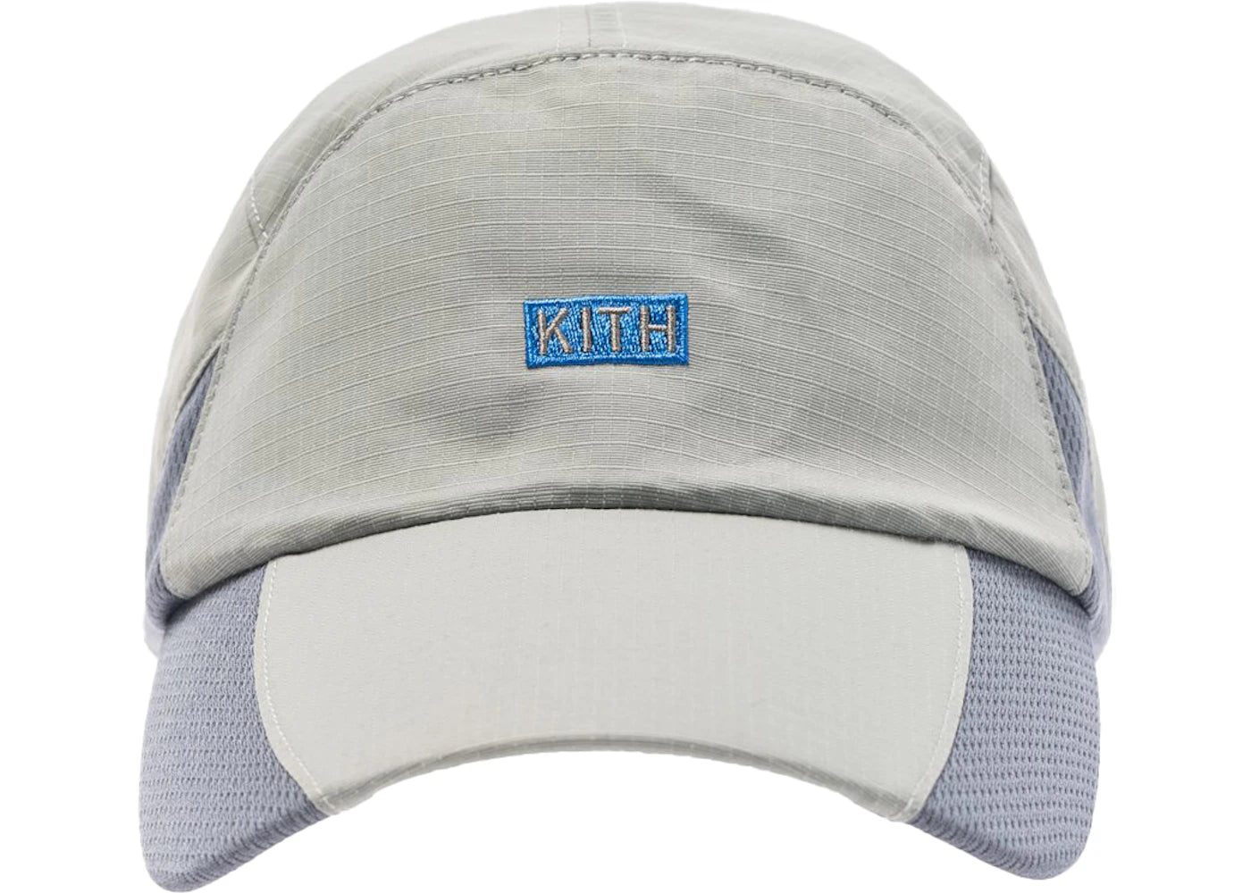 Kith x Nonnative Ripstop Runners Cap Grey