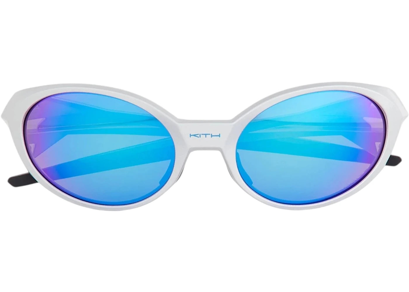 Kith x Oakley Eye Jacket Redux Sunglasses Silver