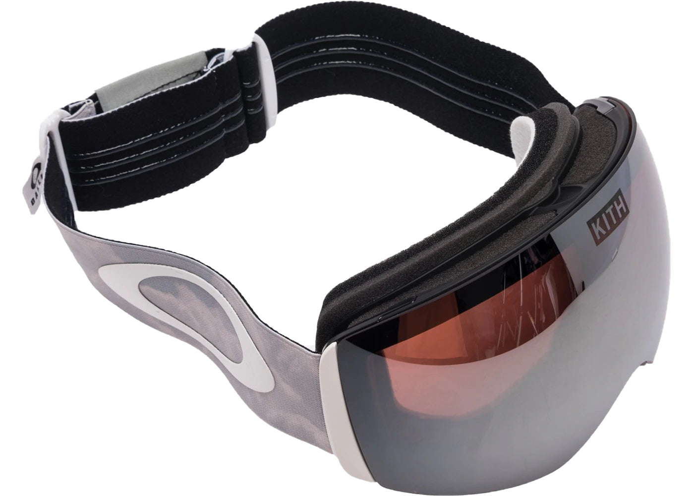 Kith x Oakley Flight Deck Goggles Silver