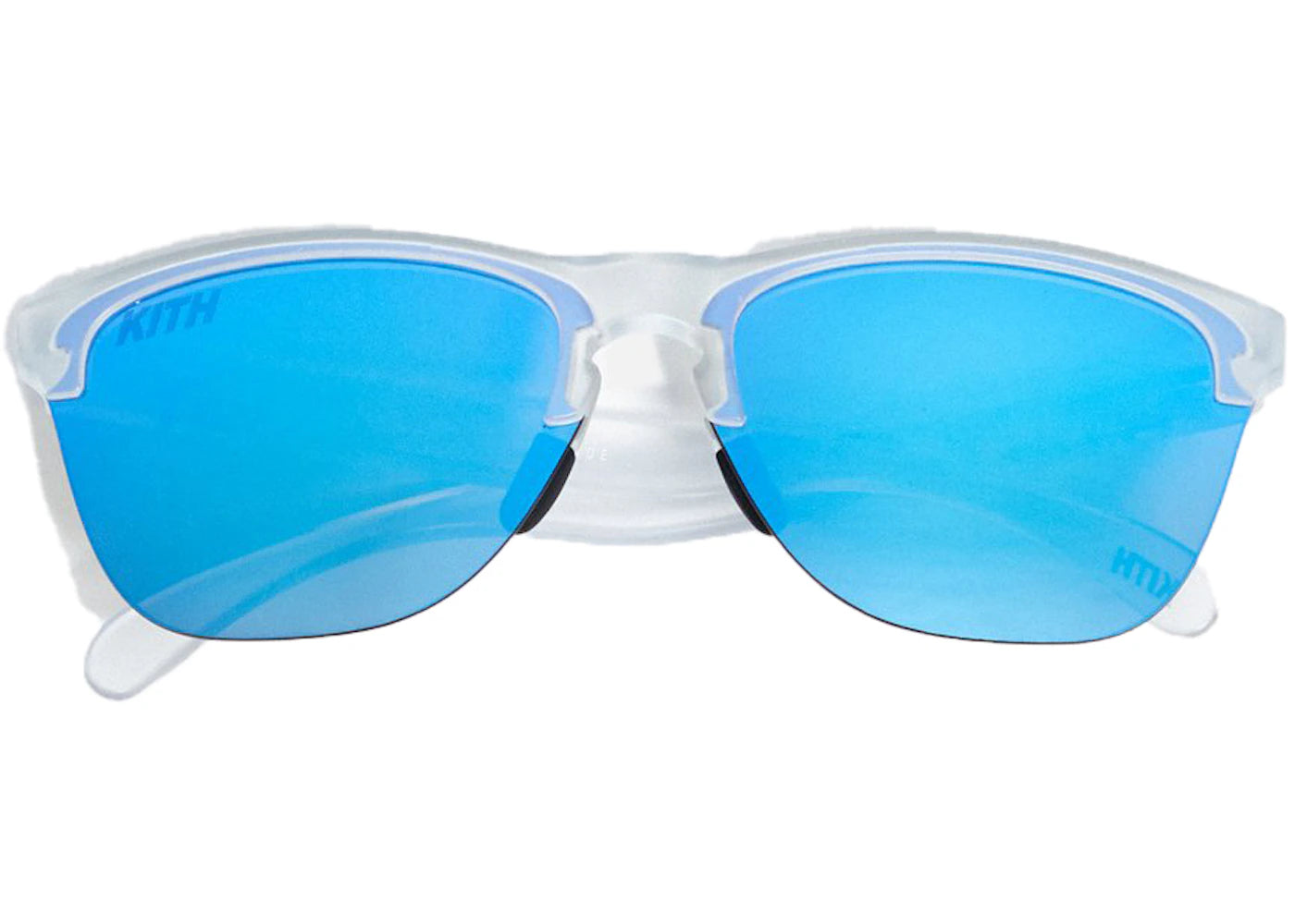 Kith x Oakley Frogskin Lite Matte Clear