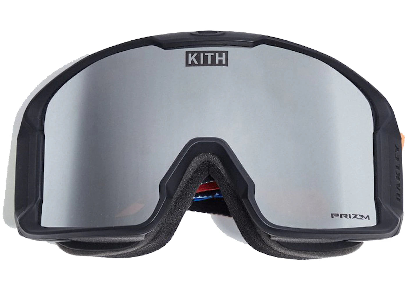 Kith x Oakley Line Miner Goggle Black