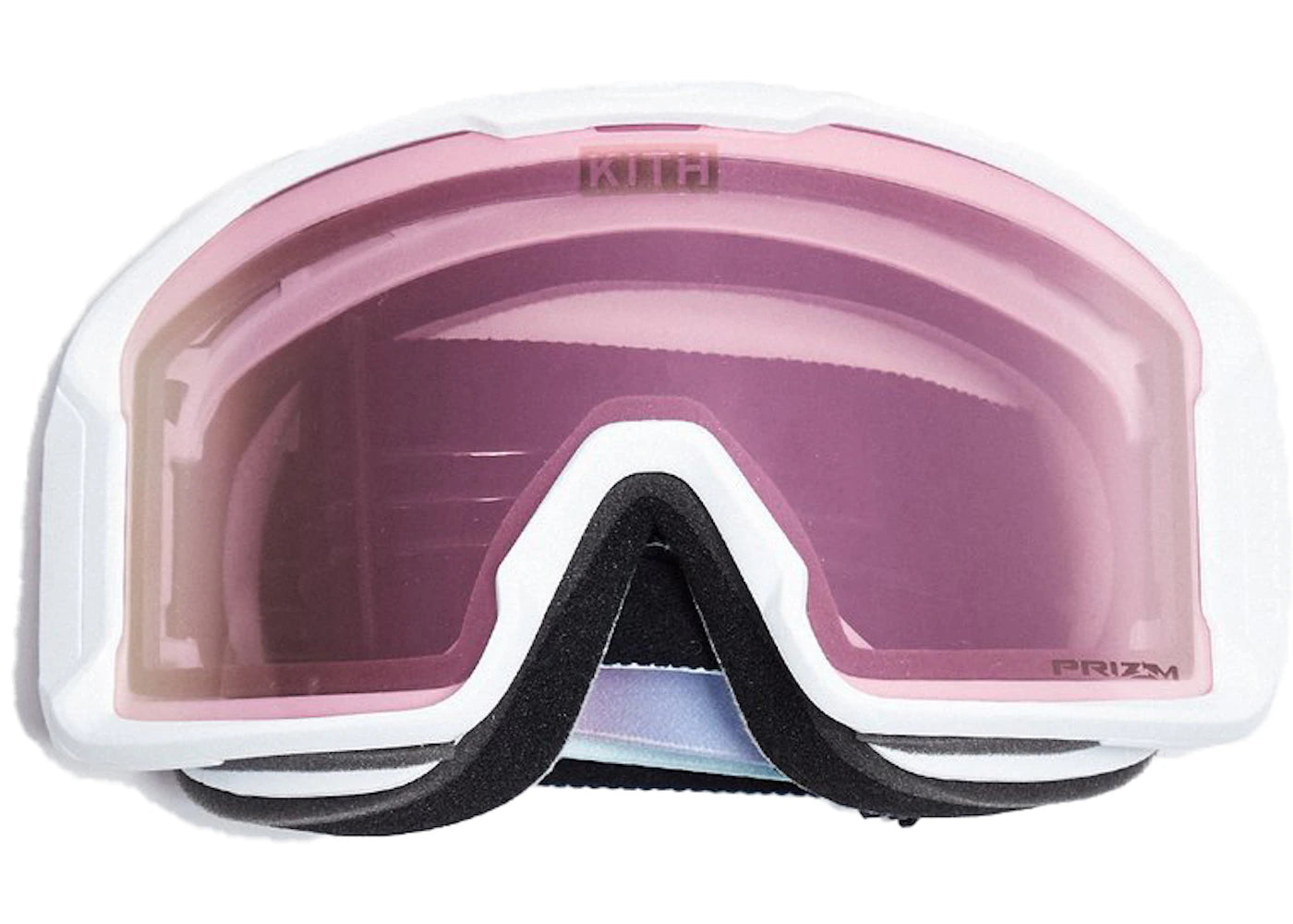 Kith x Oakley Line Miner Goggle White/Pink