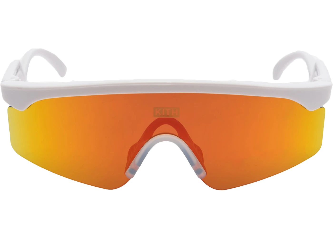 Kith x Oakley Razor Blade Sunglasses White