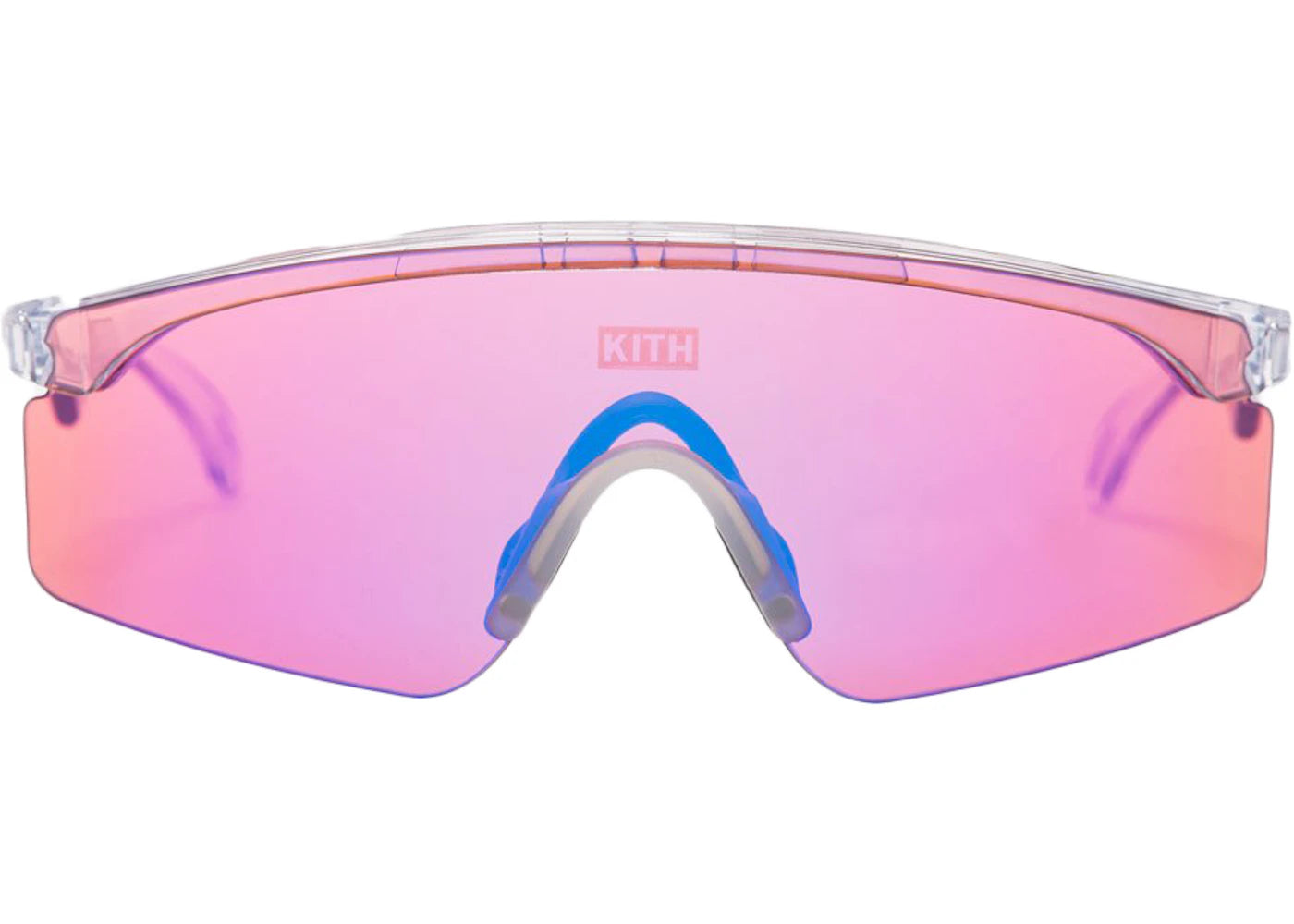 Kith x Oakley Razorblade Sunglasses Pink