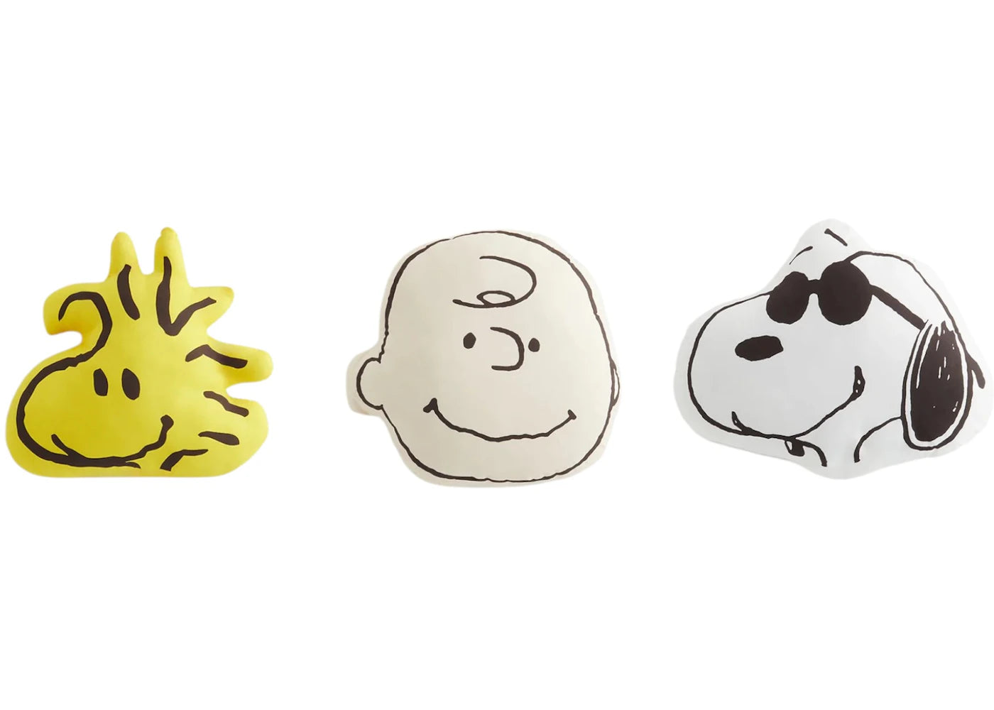 Kith x Peanuts 3-Pillow Set Multi