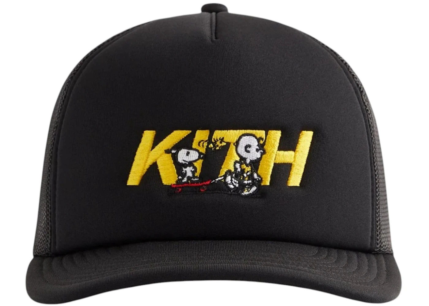 Kith x Peanuts 75 Nolan Poly Foam Trucker Black