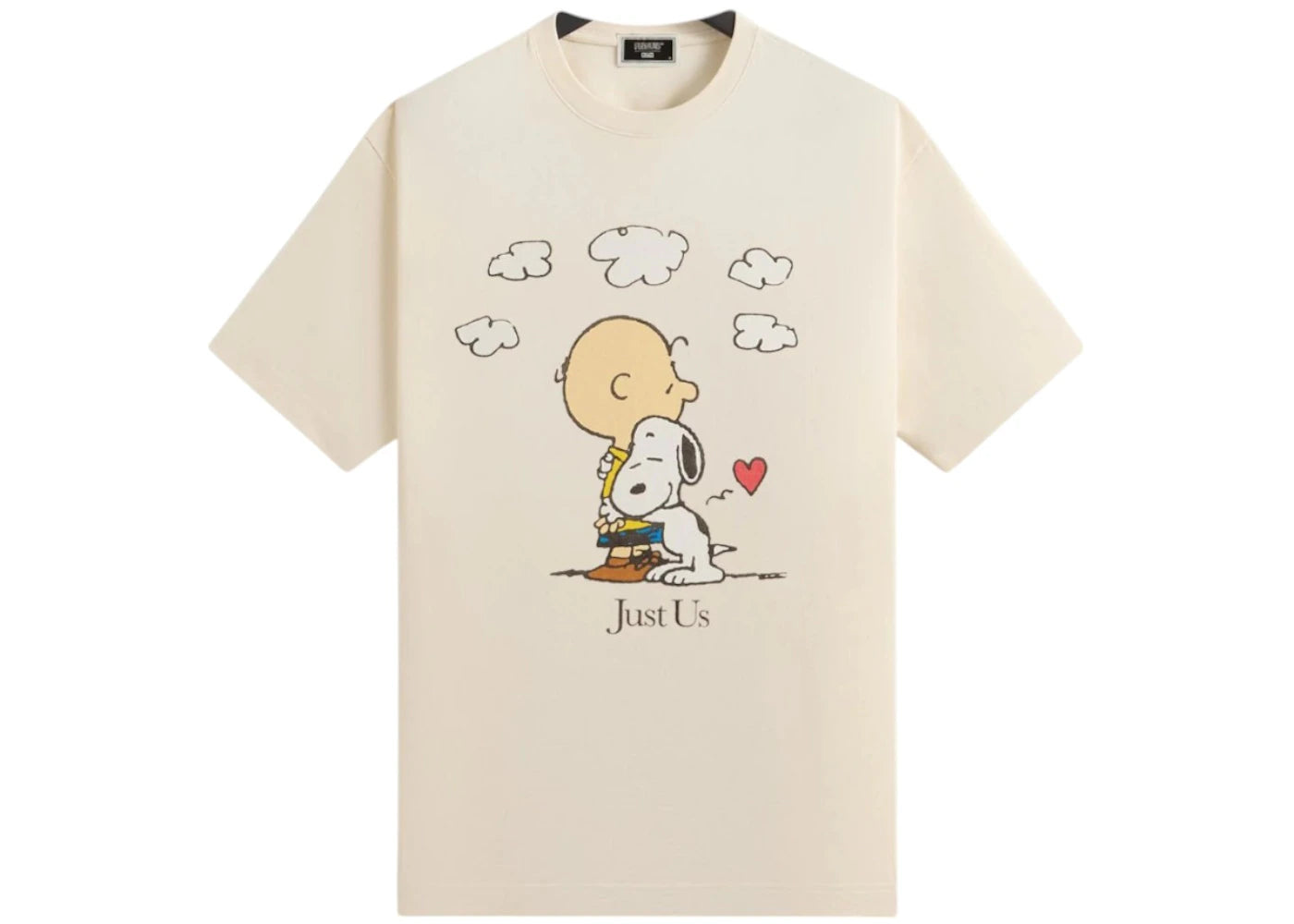 Kith x Peanuts Charlie Brown Just Us Tee Sandrift