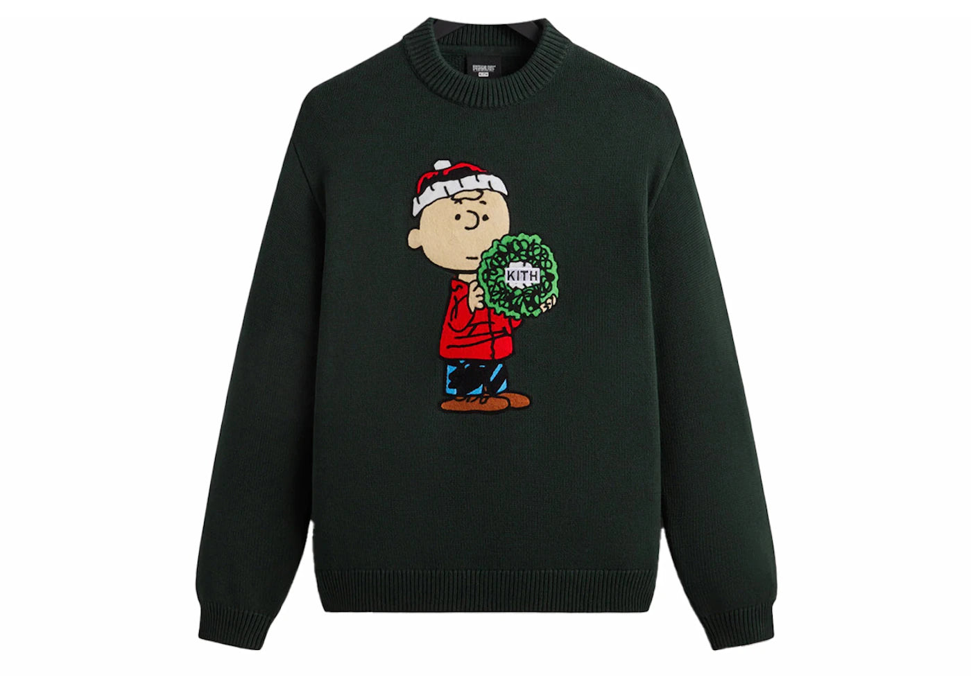 Kith x Peanuts Charlie Sweater Stadium