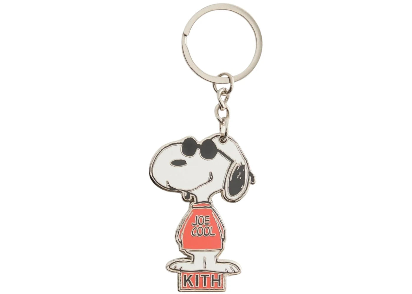 Kith x Peanuts Cool Snoopy Keychain Multi