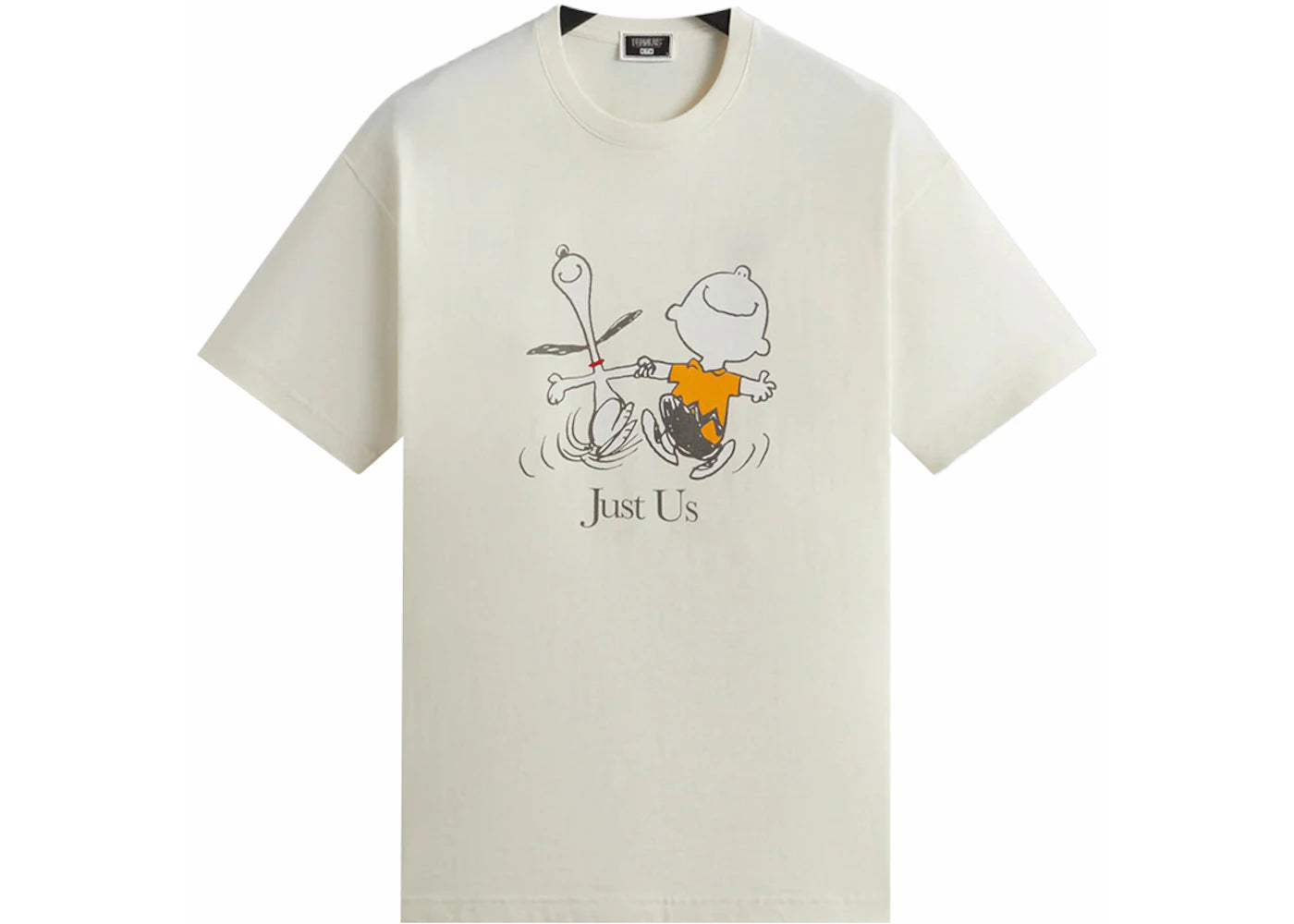 Kith x Peanuts Just Us Tee Sandrift