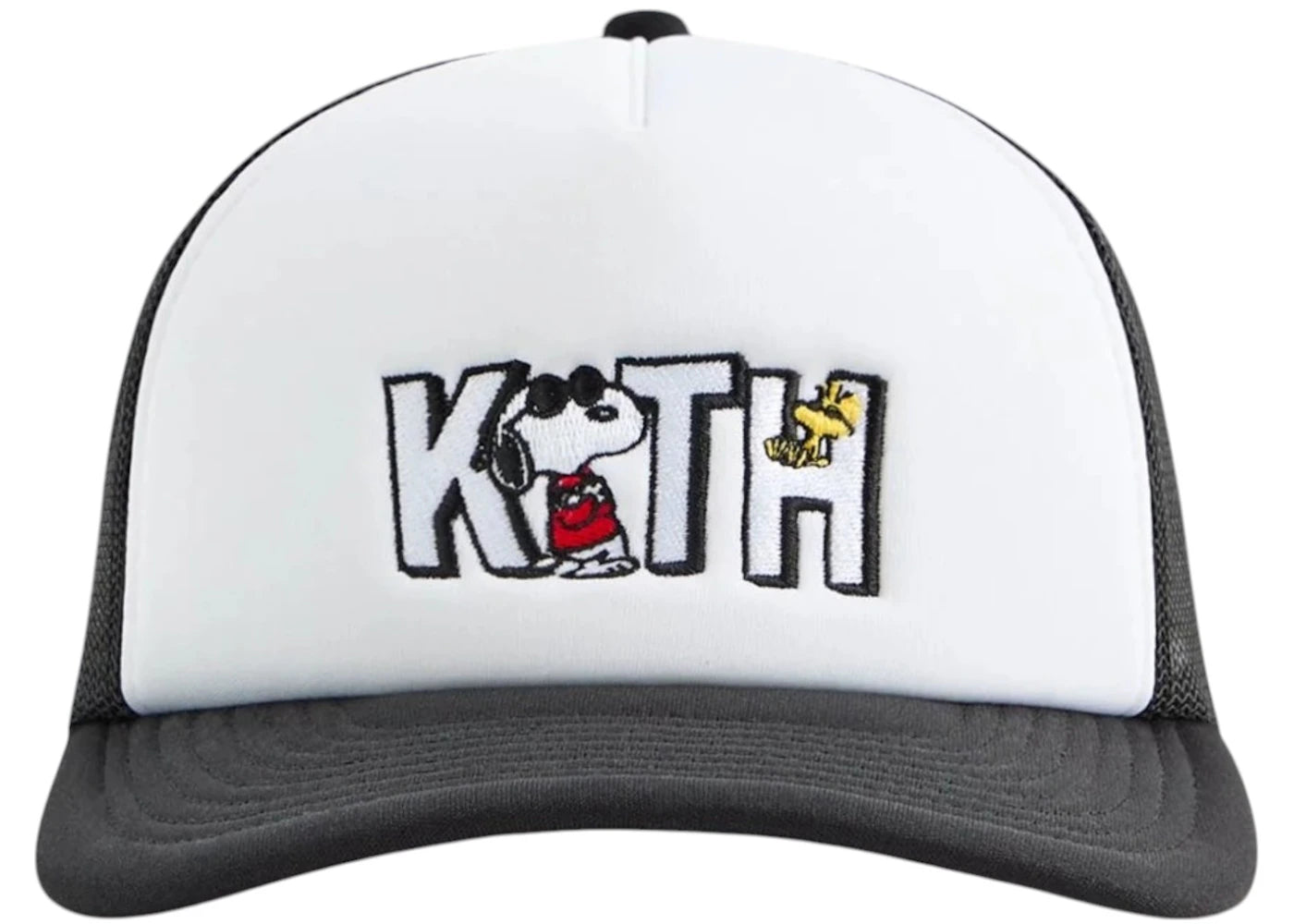 Kith x Peanuts Kids 75 Nolan Poly Foam Trucker White