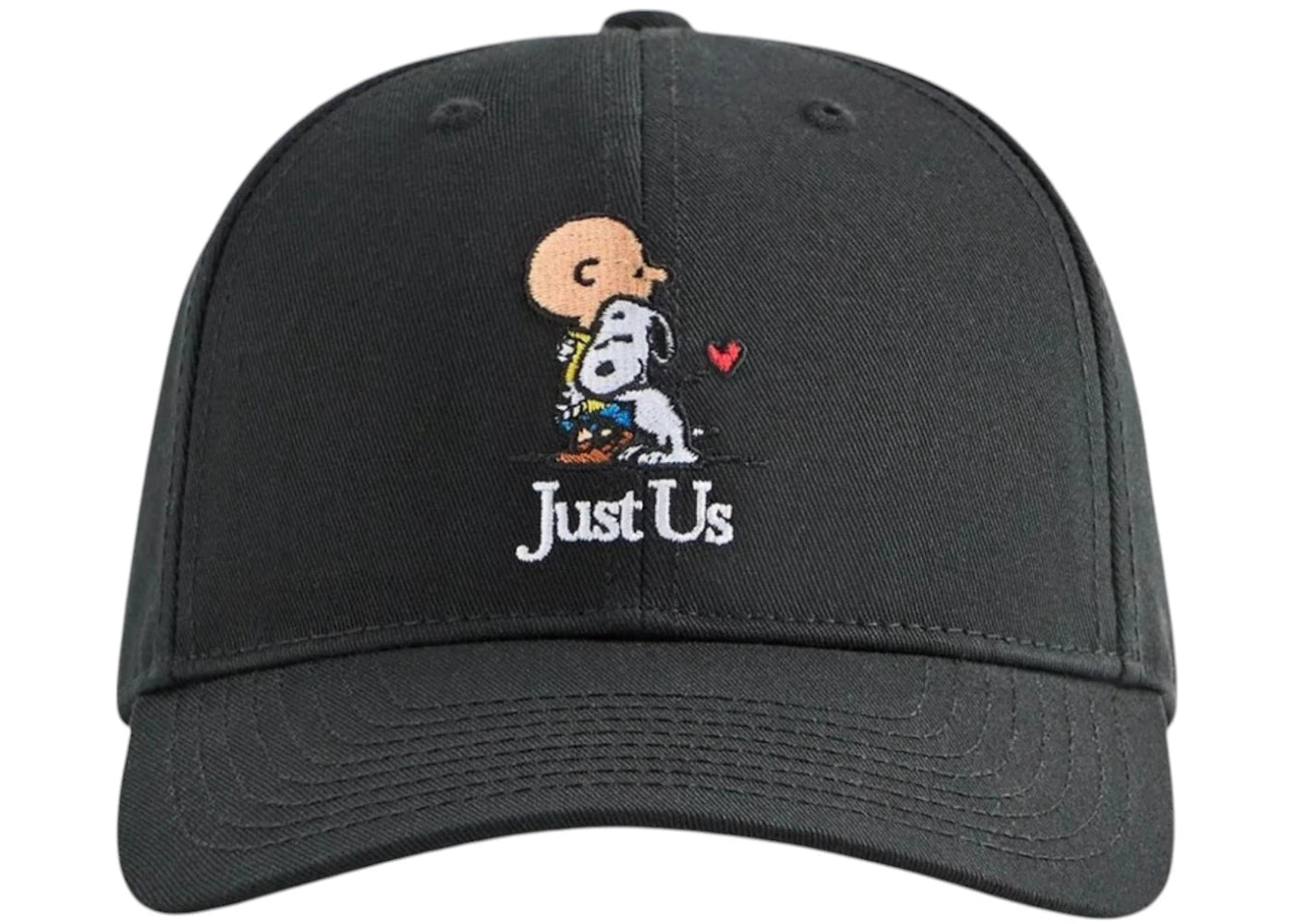 Kith x Peanuts Kids 75 Twill Aaron Classic Cap Black