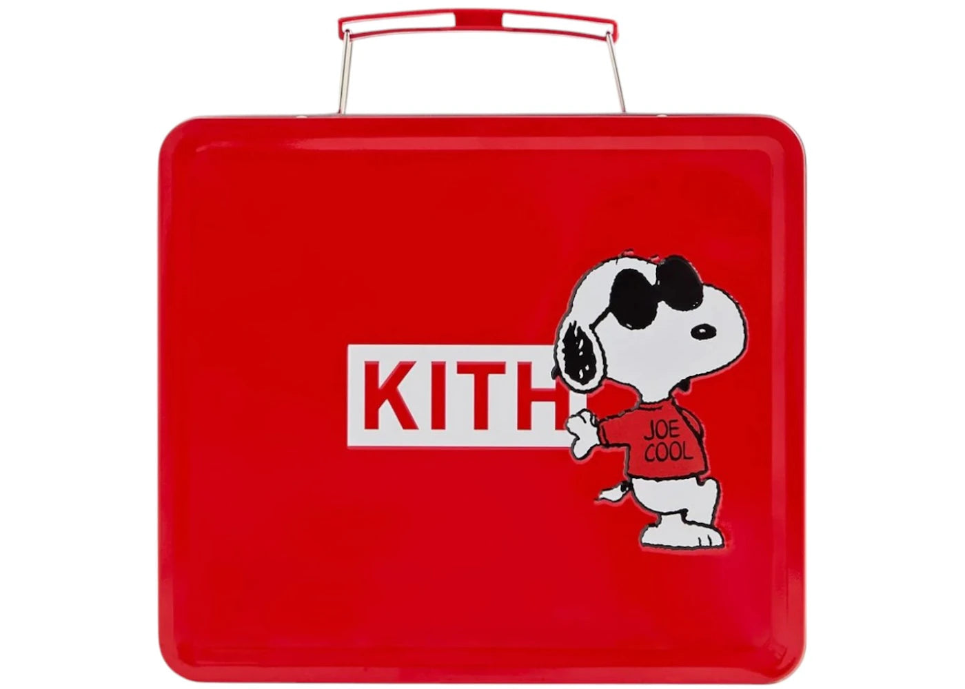 Kith x Peanuts Kids Joe Cool Lunch Box Fury