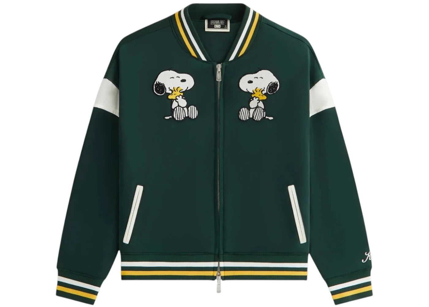 Kith x Peanuts Kids Souvenir Jacket Stadium