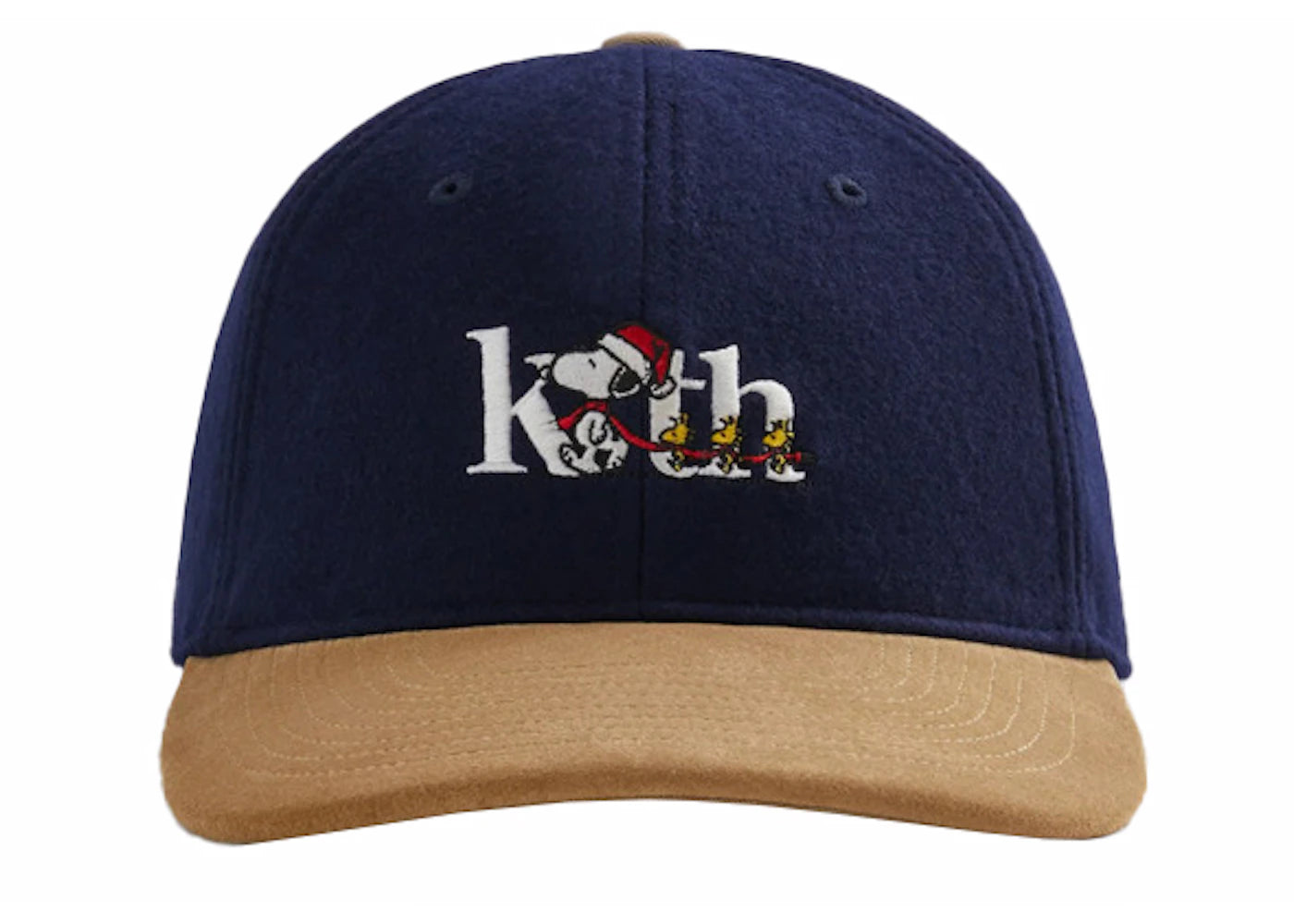 Kith x Peanuts Melton Wool Cap Nocturnal