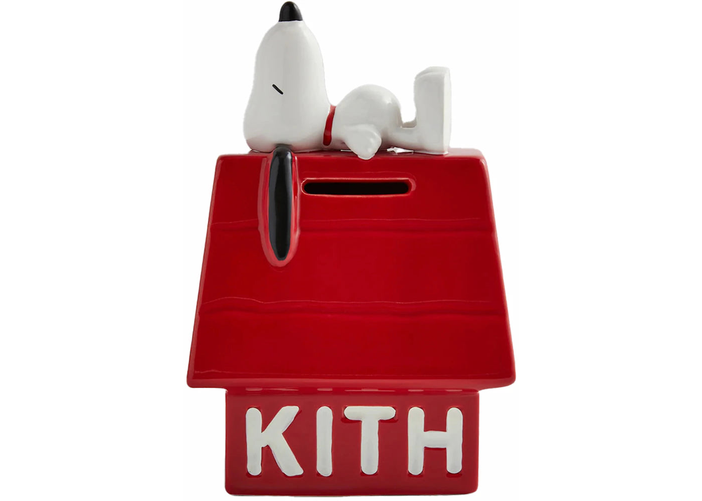 Kith x Peanuts Piggybank Fury