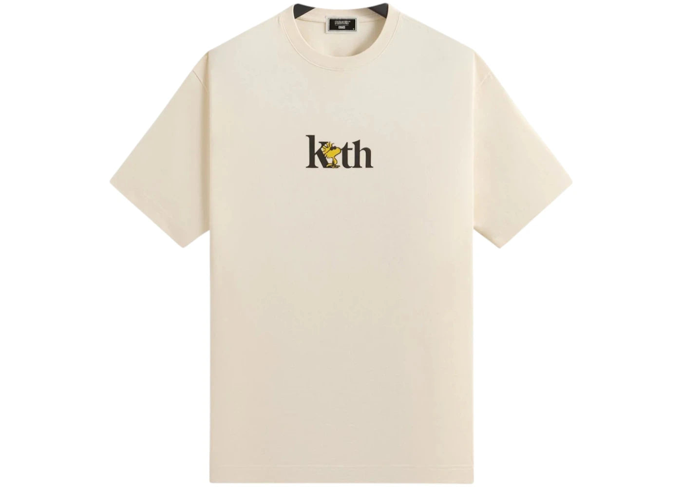 Kith x Peanuts Woodstock Serif Tee Sandrift