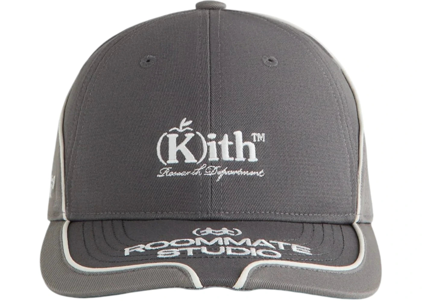 Kith x Roommate Studio Aaron Classic Cap Asteroid