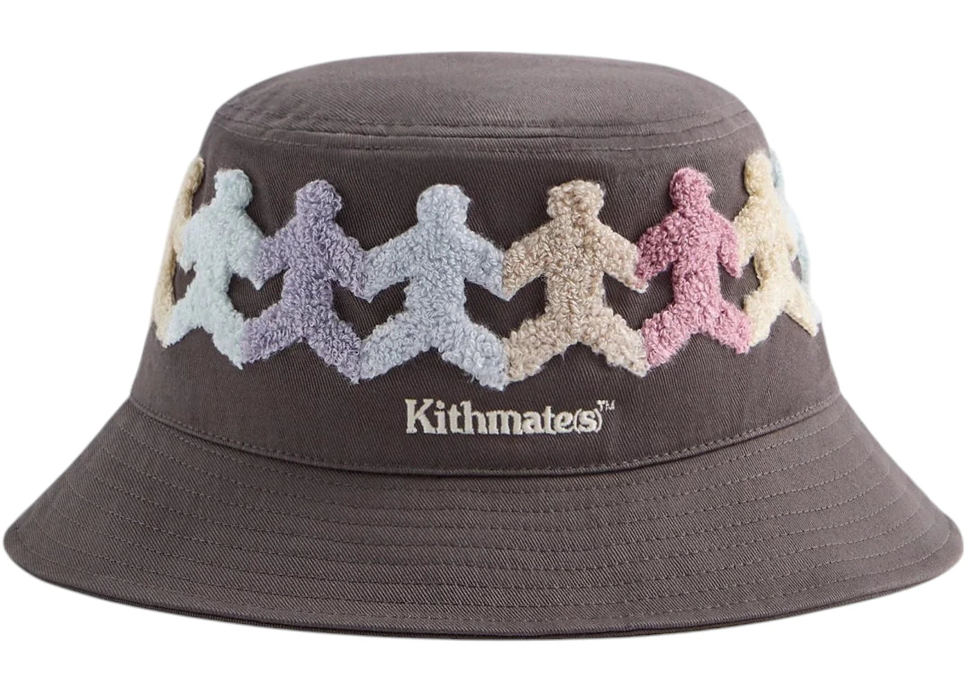 Kith x Roommate Studio Dawson Bucket Hat Battleship