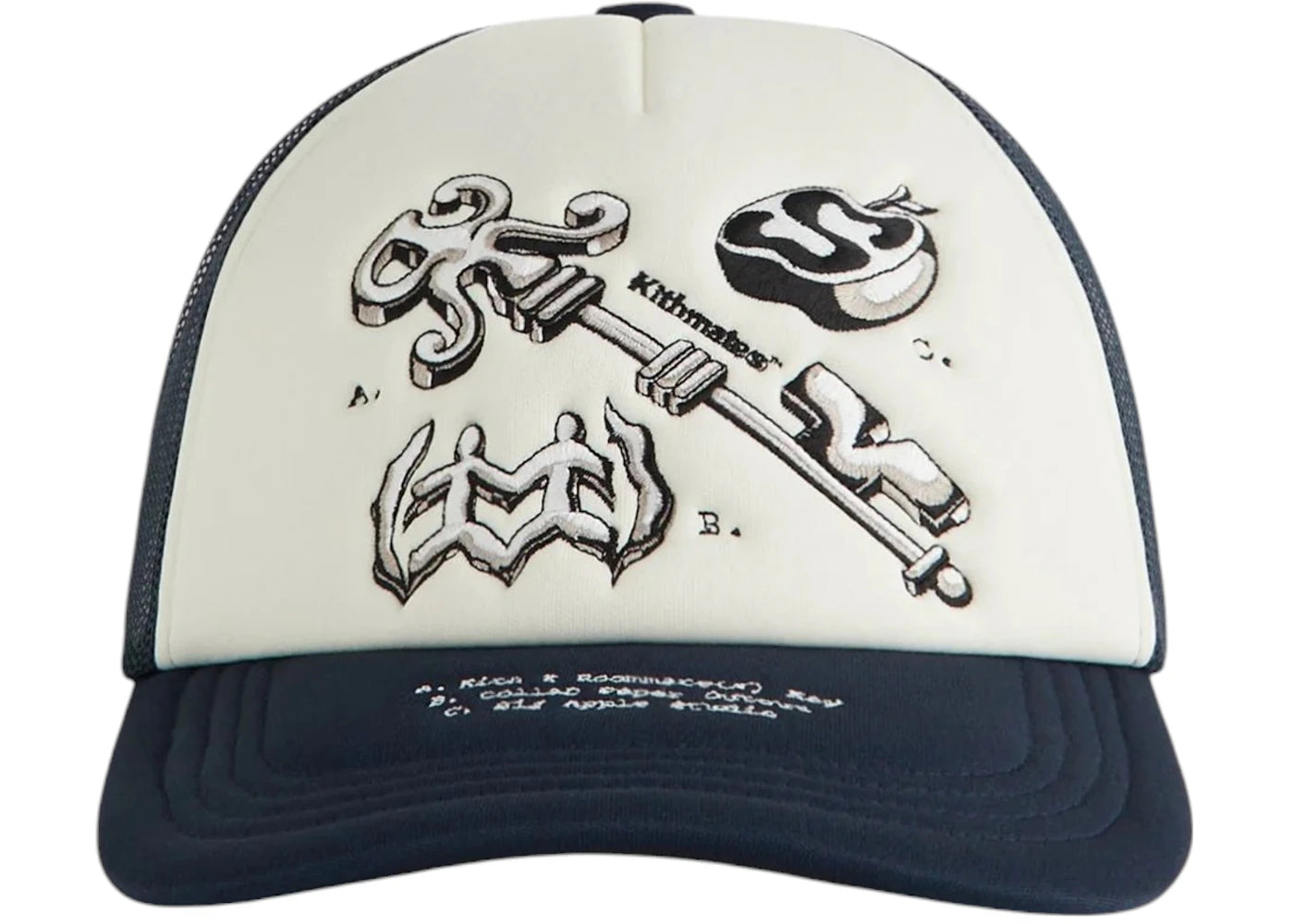 Kith x Roommate Studio Nolan Trucker Hat Torpedo