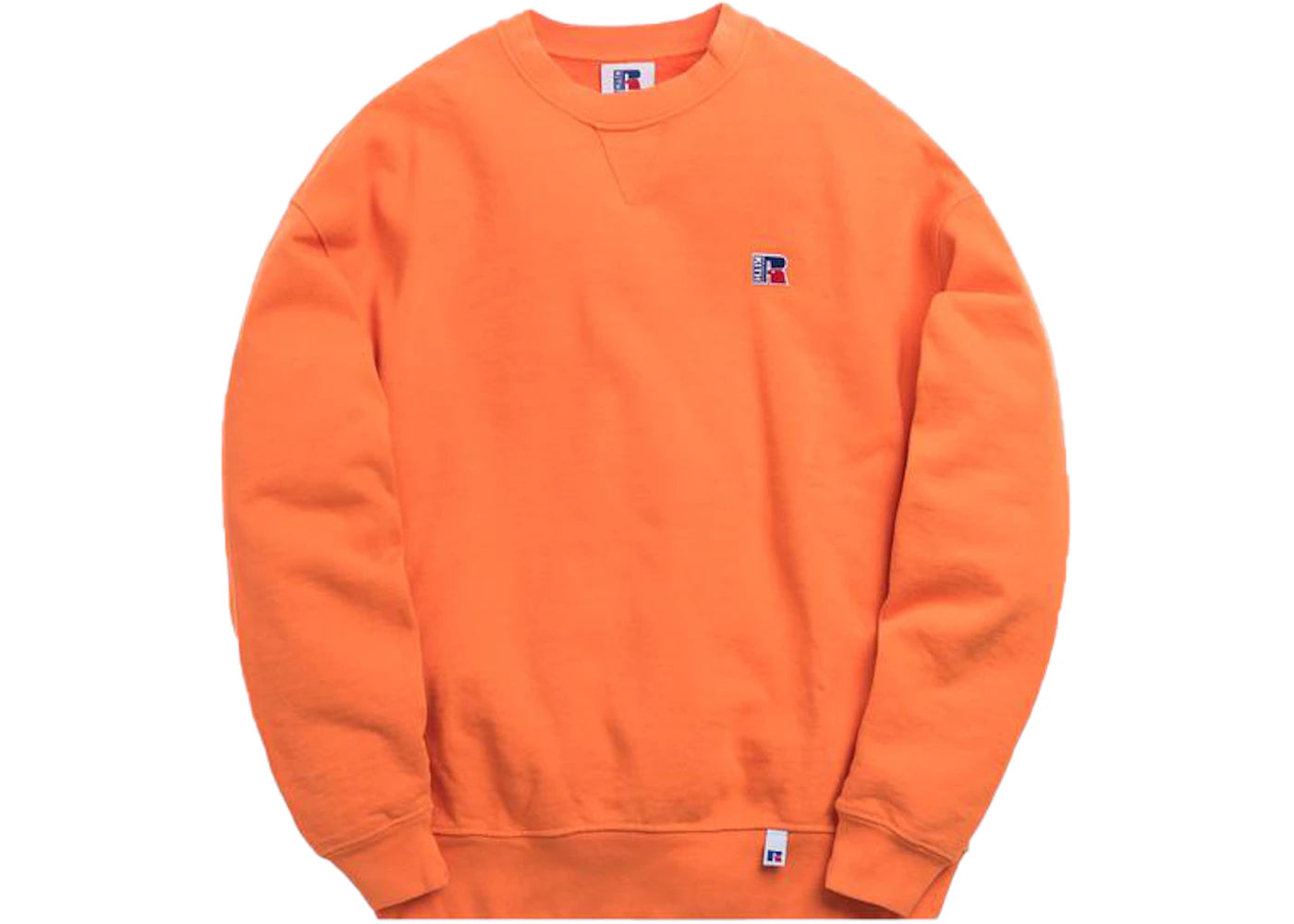 Kith x Russell Athletic Classic Crewneck Golden Poppy