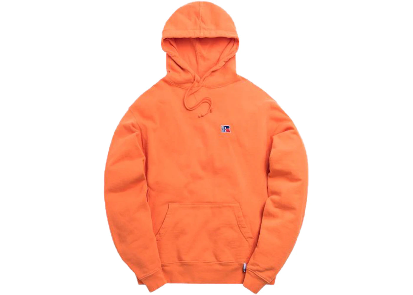 Kith x Russell Athletic Classic Hoodie Golden Poppy