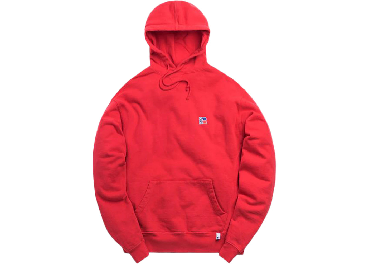 Kith x Russell Athletic Classic Hoodie Ribbon Red