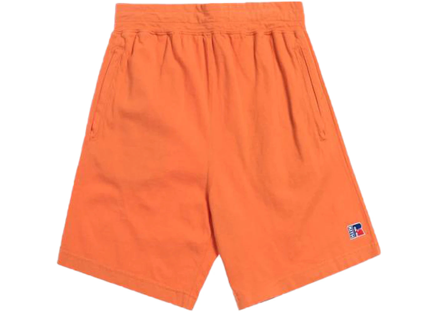 Kith x Russell Athletic Classic Shorts Golden Poppy