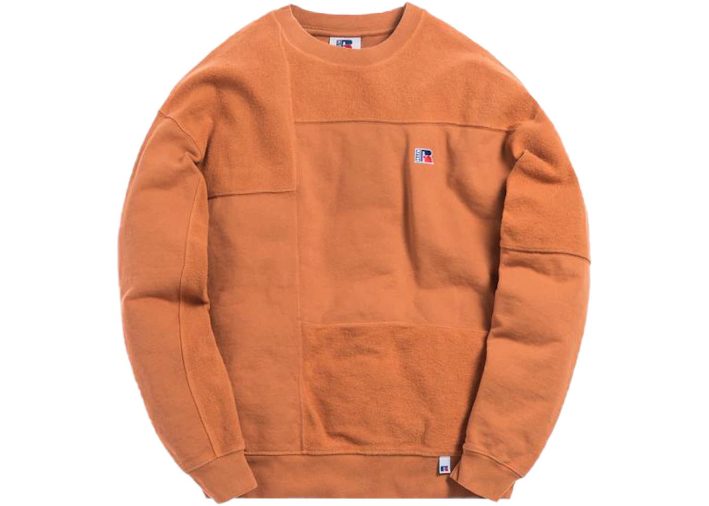 Kith x Russell Athletic Reverse Crewneck Amber Brown