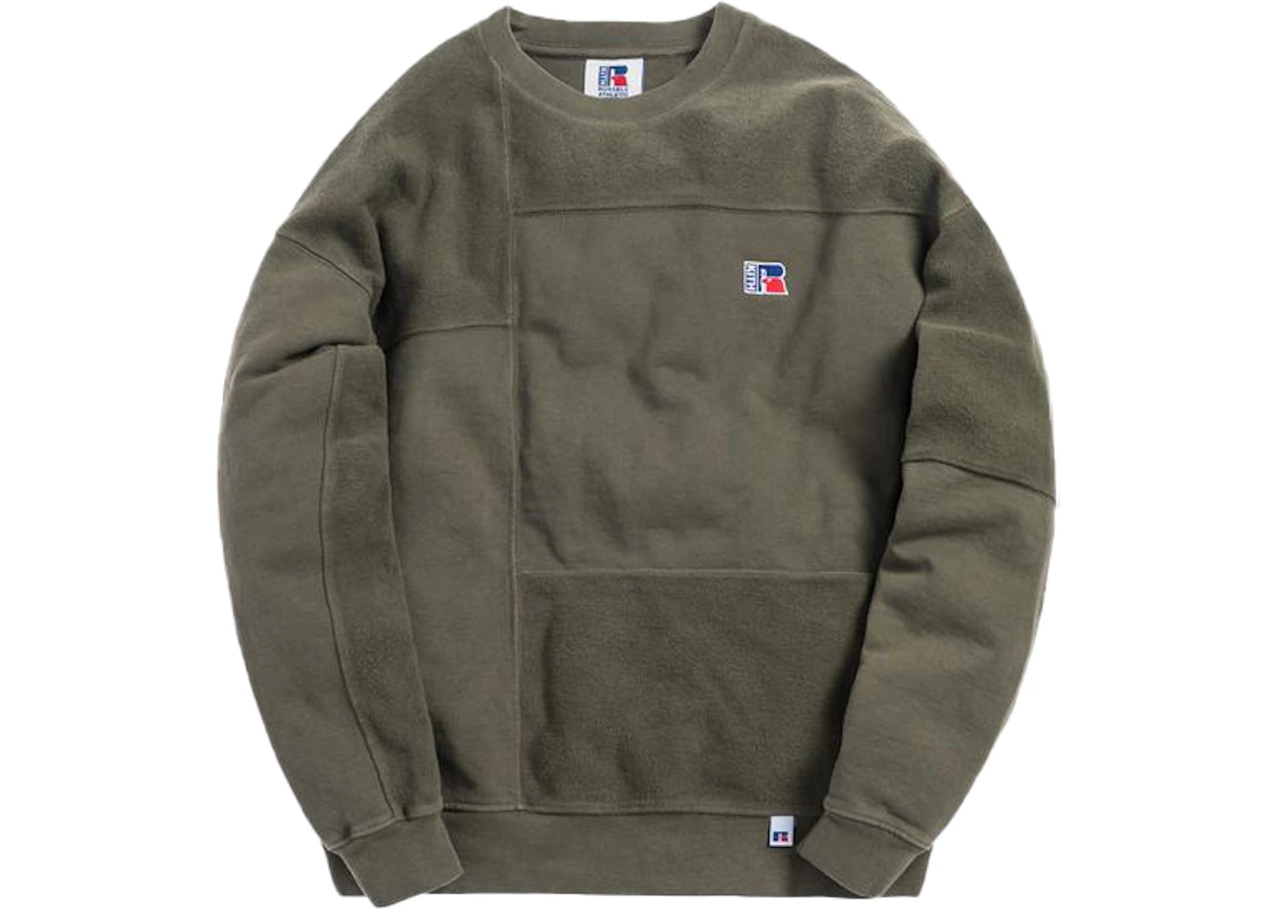 Kith x Russell Athletic Reverse Crewneck Climbing Ivy