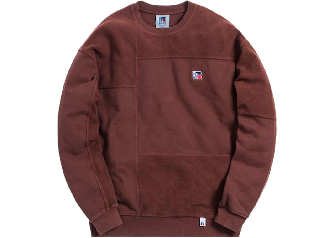 Kith x Russell Athletic Reverse Crewneck Decadent Chocolate