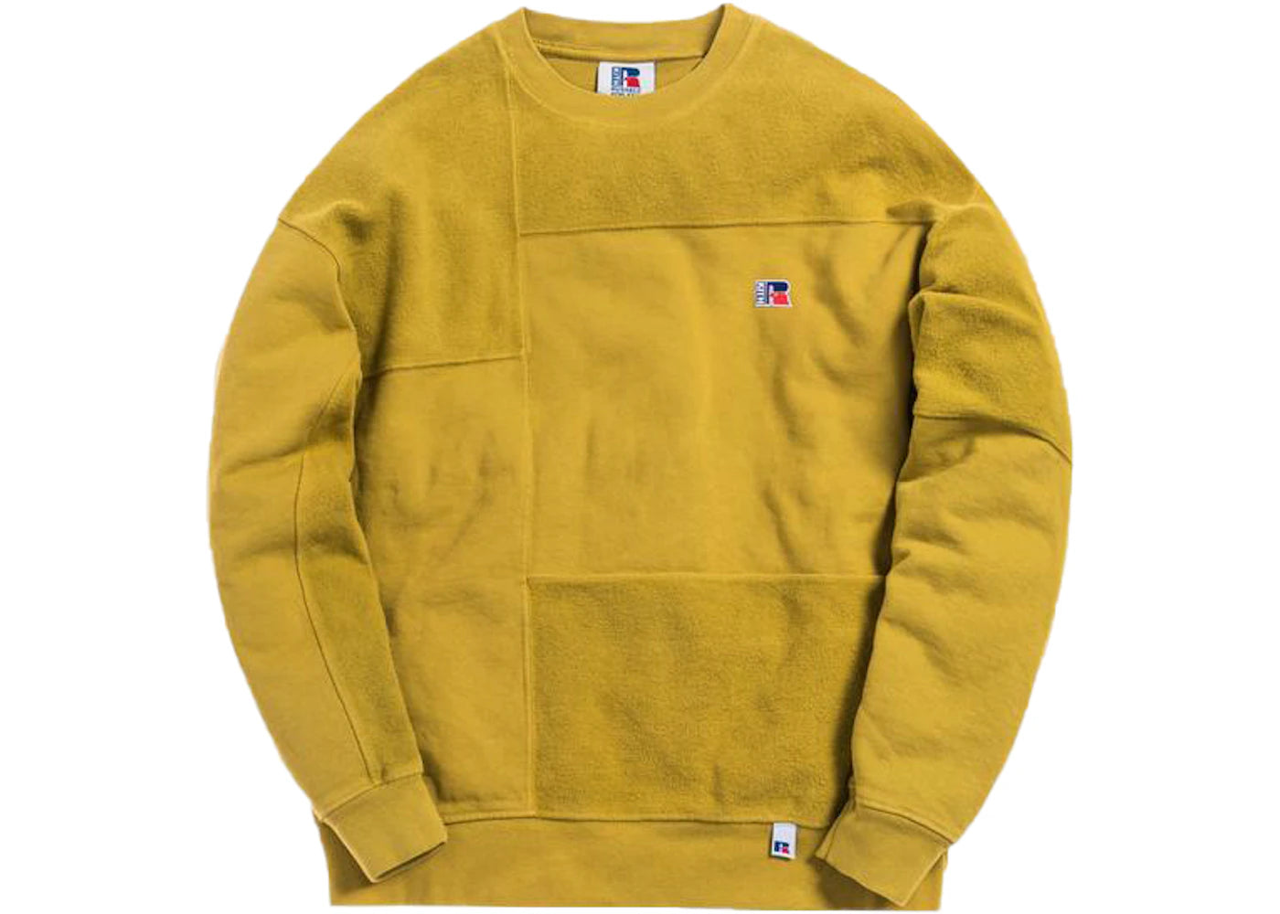 Kith x Russell Athletic Reverse Crewneck Honey