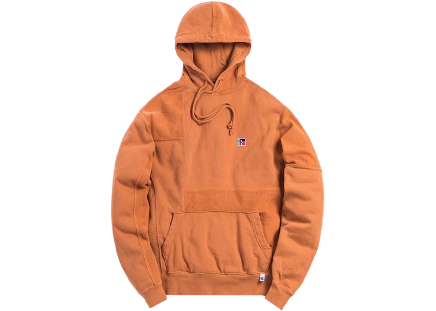 Kith x Russell Athletic Reverse Hoodie Amber Brown