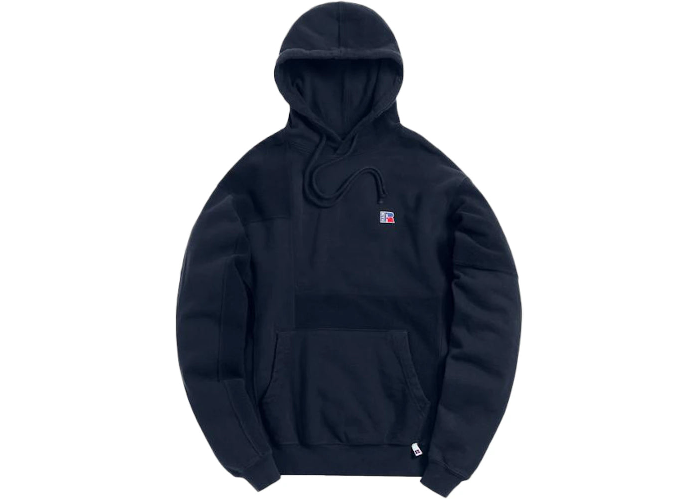 Kith x Russell Athletic Reverse Hoodie Dark Navy