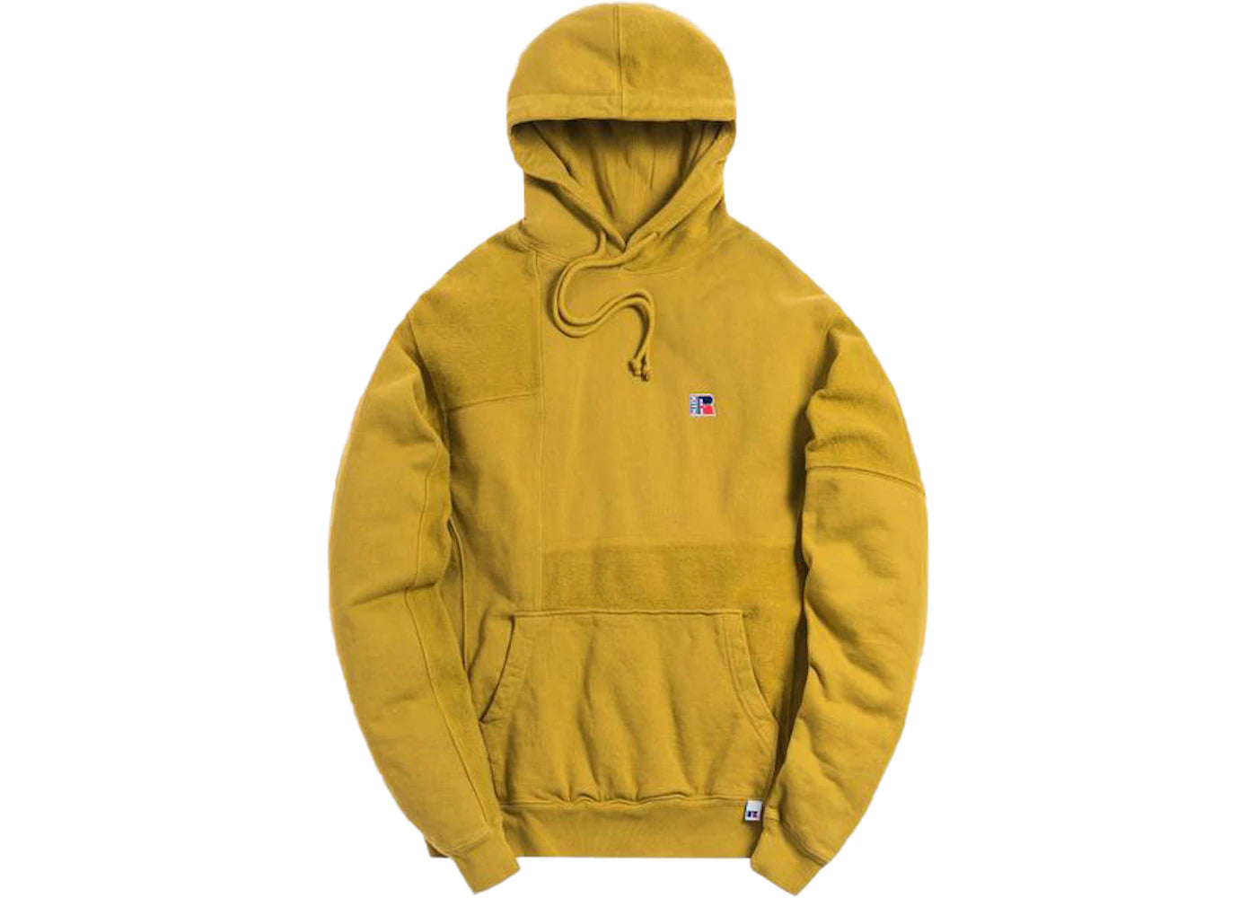 Kith x Russell Athletic Reverse Hoodie Honey