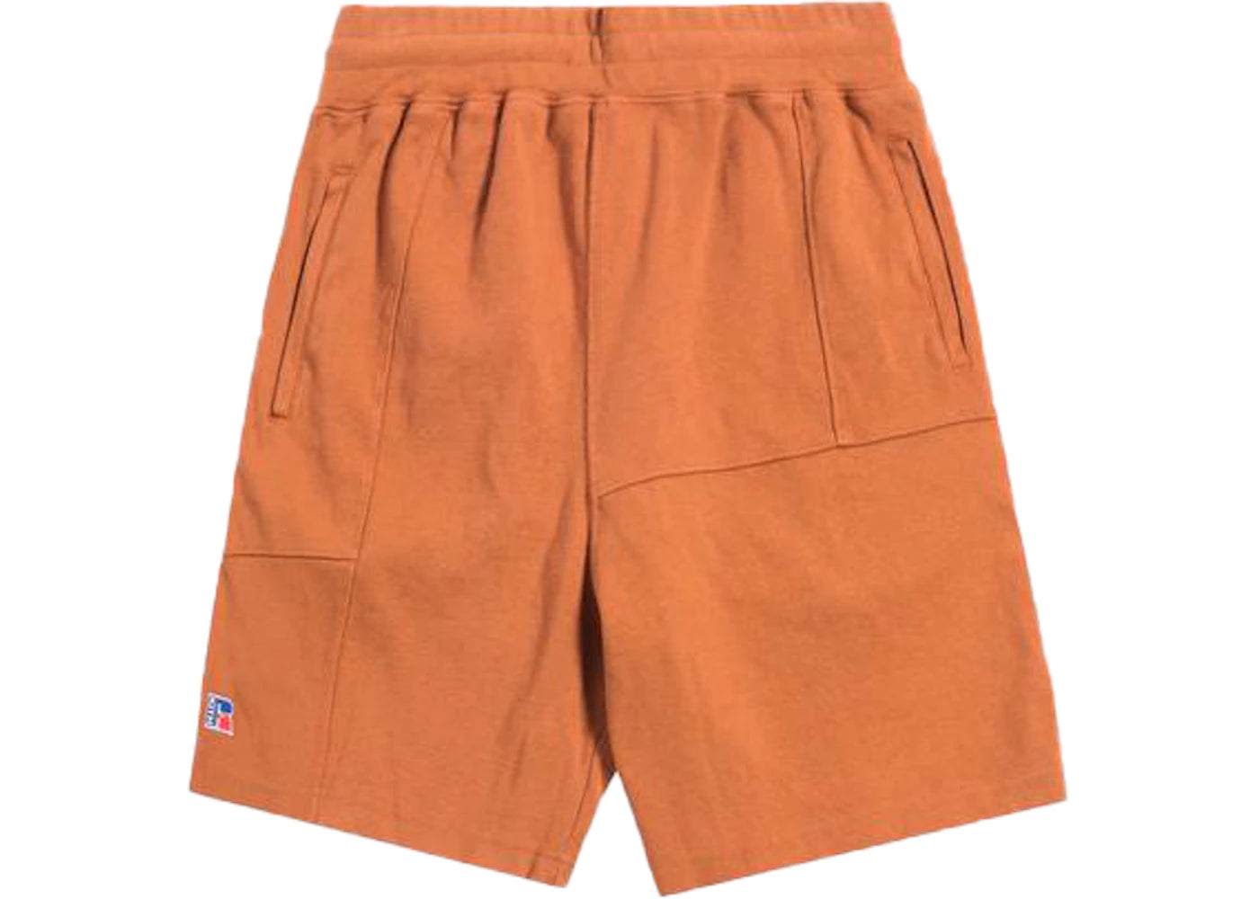 Kith x Russell Athletic Reverse Shorts Amber Brown