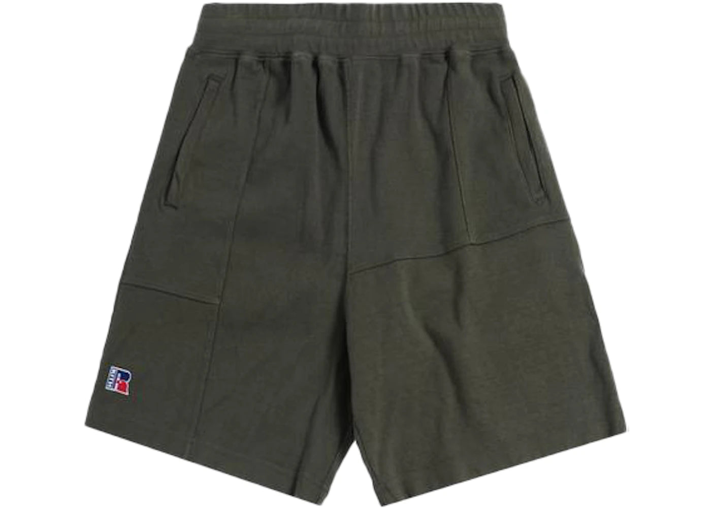 Kith x Russell Athletic Reverse Shorts Climbing Ivy