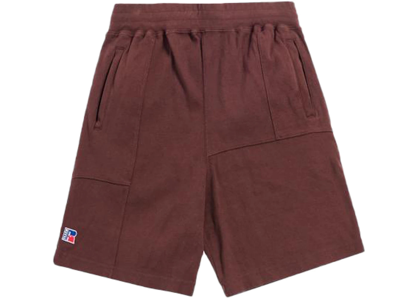 Kith x Russell Athletic Reverse Shorts Decadent Chocolate