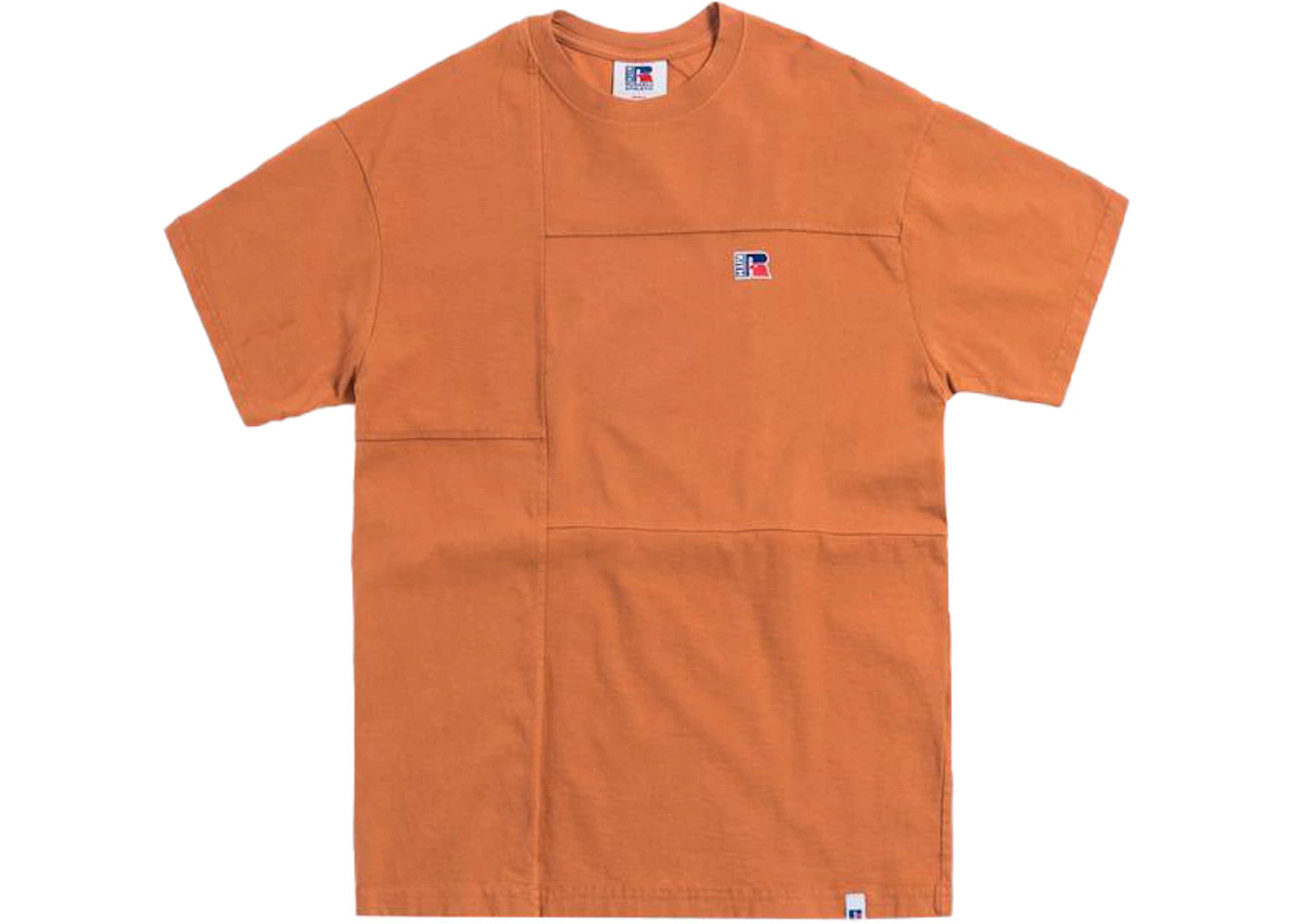 Kith x Russell Athletic Reverse Tee Amber Brown