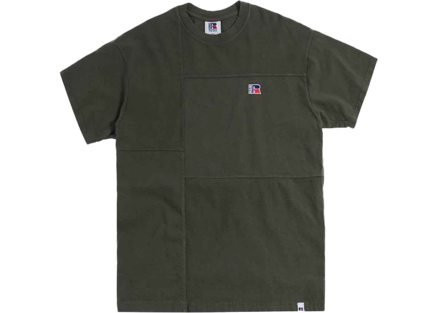 Kith x Russell Athletic Reverse Tee Climbing Ivy